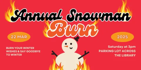 snowman burn