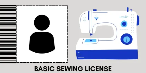 sewing license