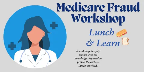 A workshop to equip seniors with the knowledge they need to protect themselves. Lunch provided.