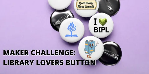 library buttons