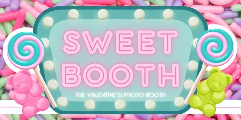 gummy sweet booth