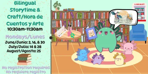 Bilingual Storytime & Craft 