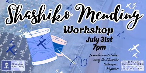 Shashiko Mending Course