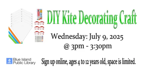 DIY Kite Decorating Craft
