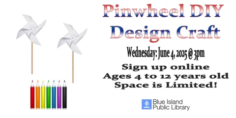 DIY Pinwheel Design Craft