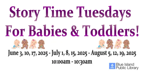 Tuesday Morning Story-Time For Babies & Toddlers