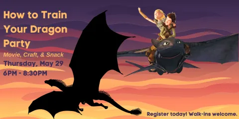 Toothless flying in the sky 