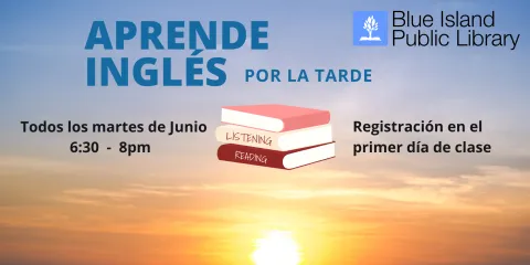 aprende inglés por la tarde