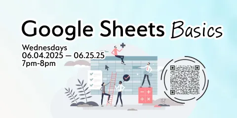 Thumbnail containing program information. 