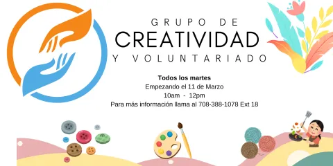 voluntarios creativos