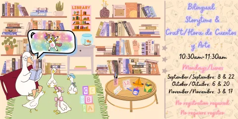 Bilingual Storytime & Craft