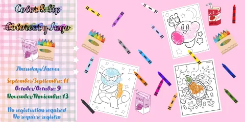 Color & Sip