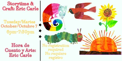 Eric Carle Storytime