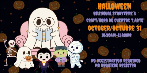 Halloween Bilingual Storytime 