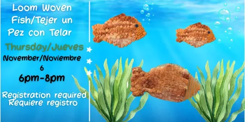 Loom Woven Fish
