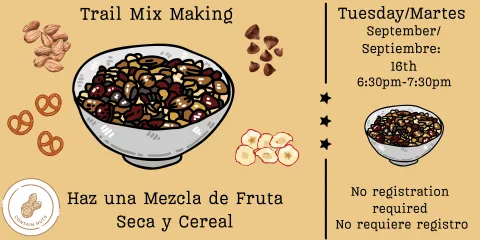 Trail Mix Making