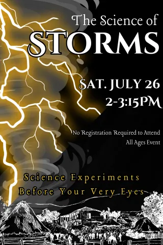 The Science of Storms (Live Science Experiments)