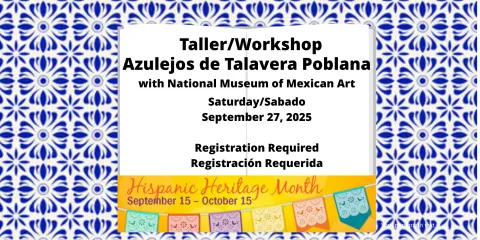 Talavera Workshop