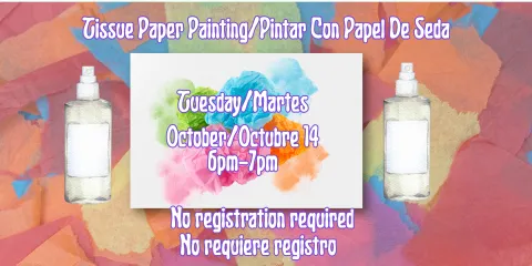 Tissue Paper Painting