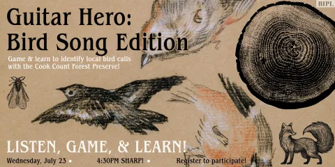 Wednesday July 23 at 4:30PM sharp, register to participate!
