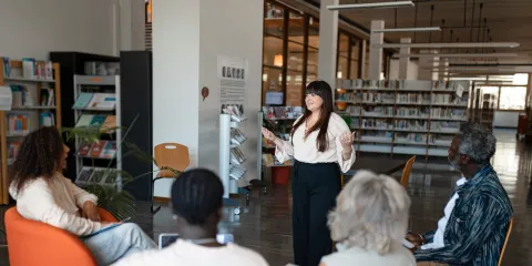 Library Tour