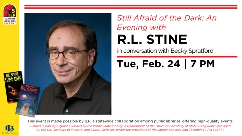 Feb. 24 at 7PM. Must register through the link provided in the details or reach out to a librarian for help. 