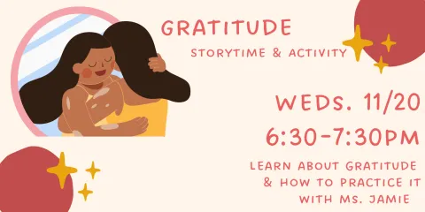 Wednesday 11/20 at 6:30PM