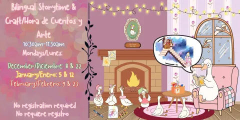 Bilingual Storytime & Craft 