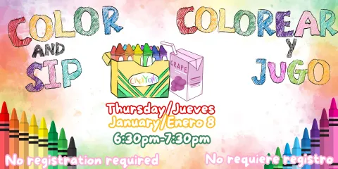 Color & Sip
