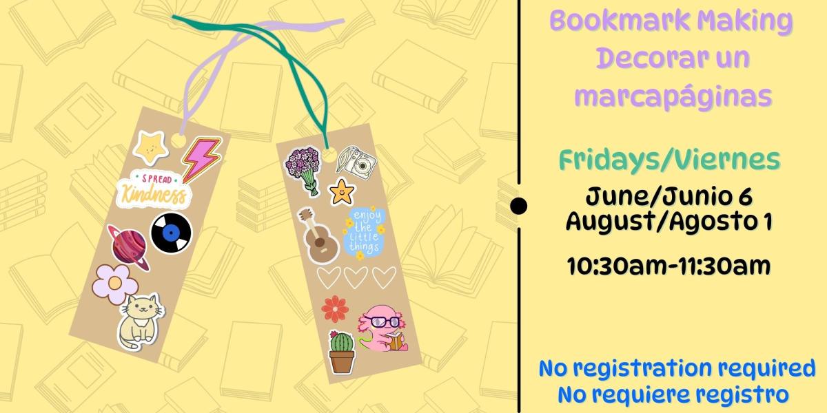Bookmark Making