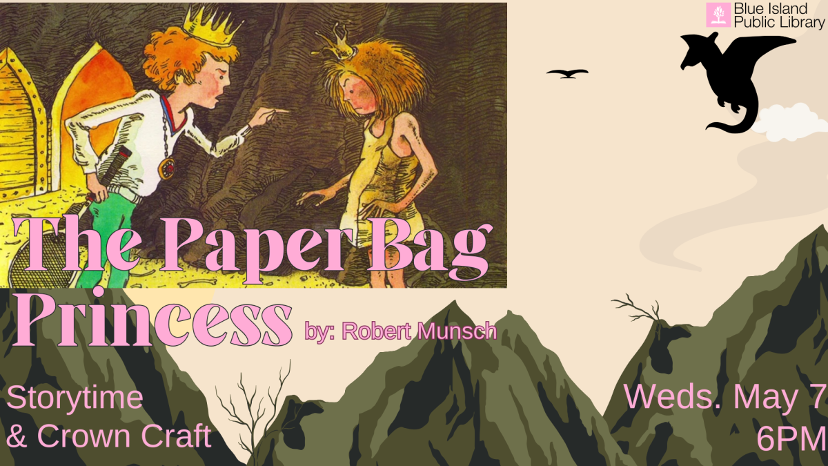 The Paper Bag Princess Storytime and Craft May 7 at 6PM