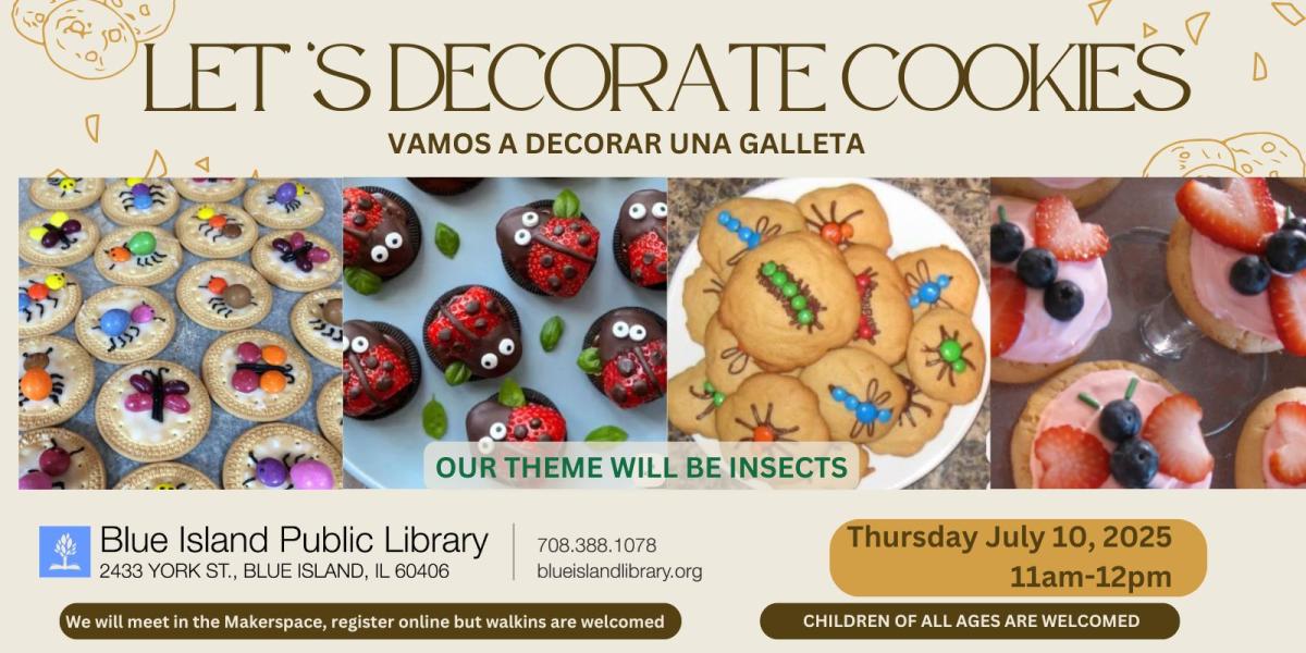 LET'S DECORATE A COOCKIE