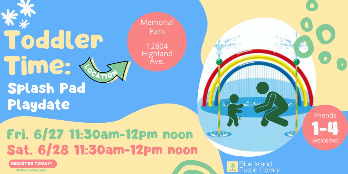 Splash Pad Play Date at Memorial Park 