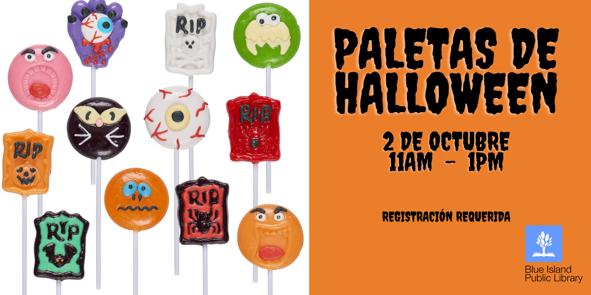 Paletas de Halloween