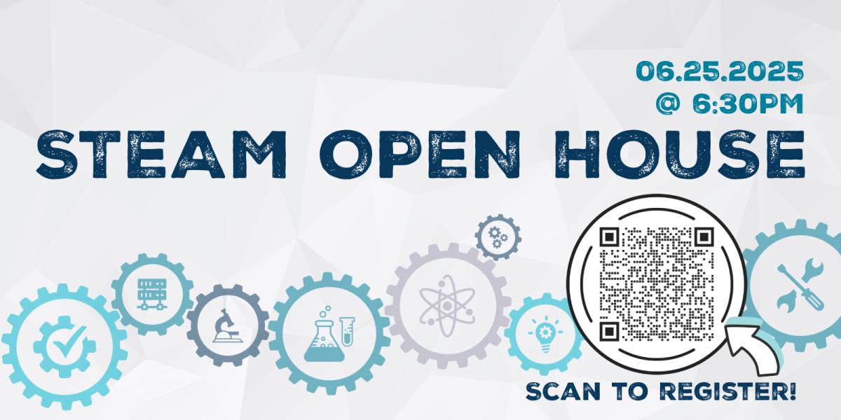 Thumbnail containing program information and QR code to registration link.