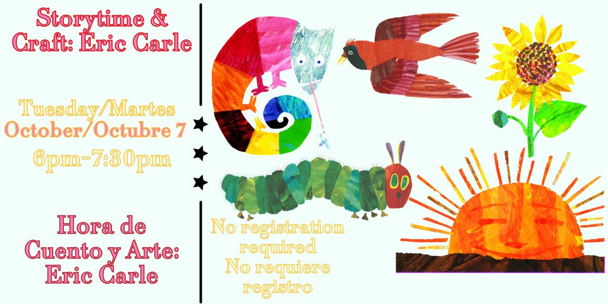 Eric Carle Storytime