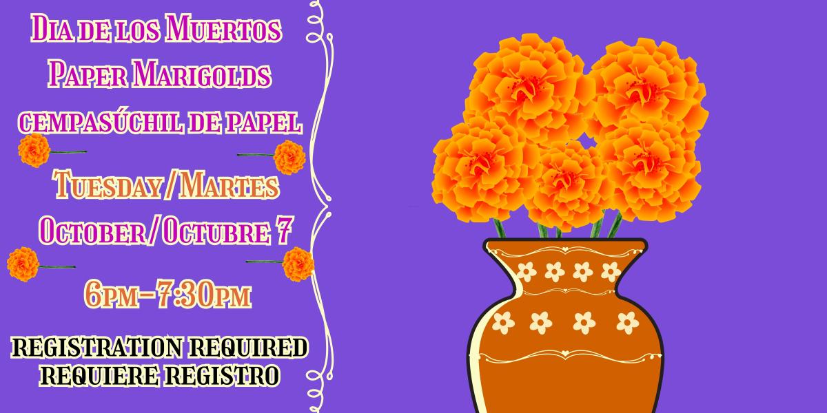 Paper Marigolds