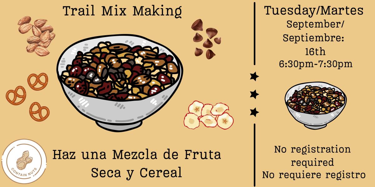 Trail Mix Making