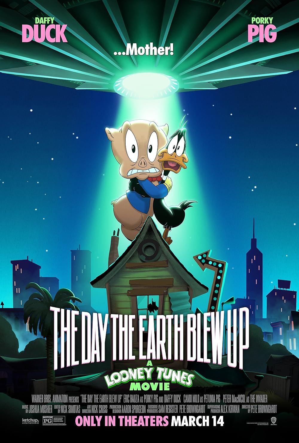 The day the earth blew up Tuesday August 12 at 6PM drop in only