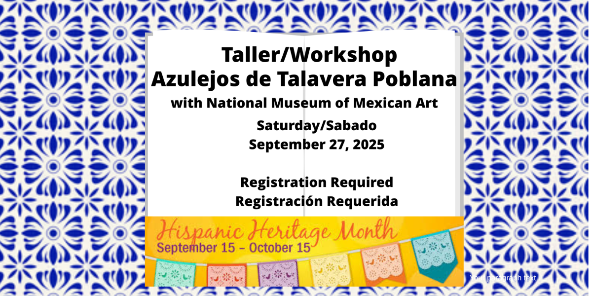 Talavera Workshop
