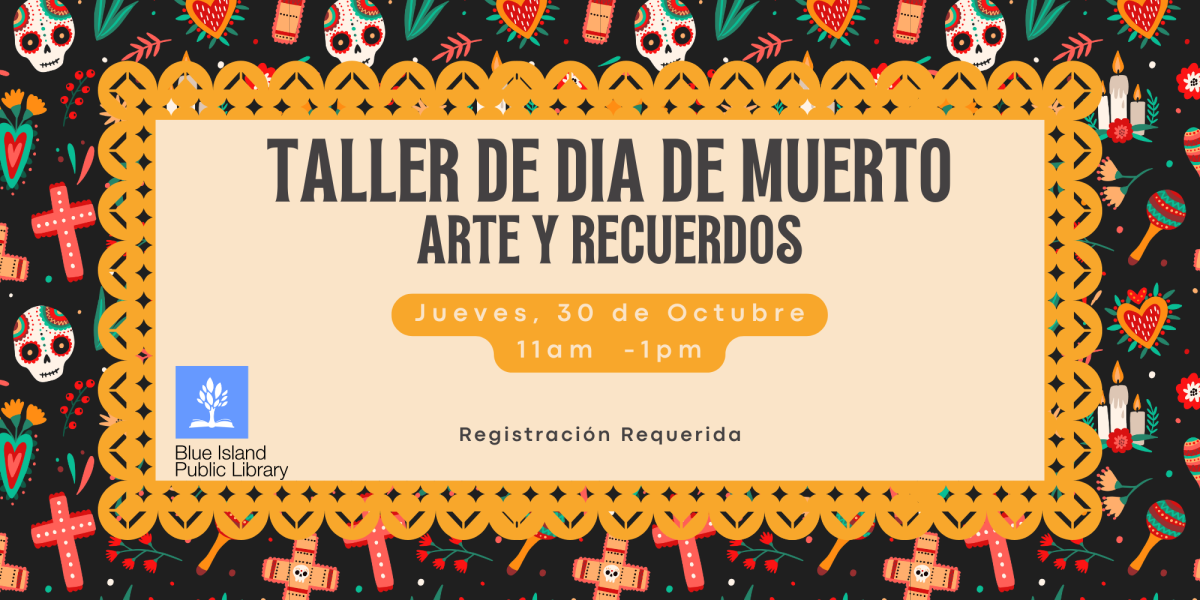 Taller de Dia de Muertos